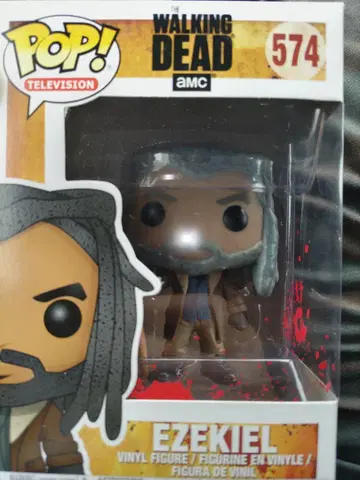 POP! 워킹 데드 Walking dead EZEKIEL