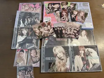 르세라핌 DIFFERENT9 형태 풀세트 트레이딩 카드 라키드로