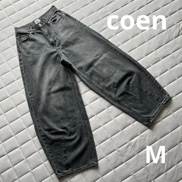 coen 코엔 커브 데님 팬츠 그레이 M 사이즈