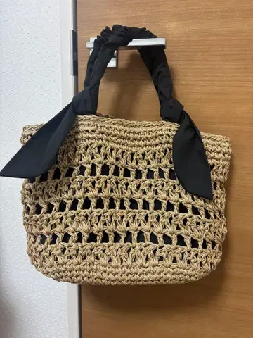 Ray 빔즈 리본 포함 바스켓백