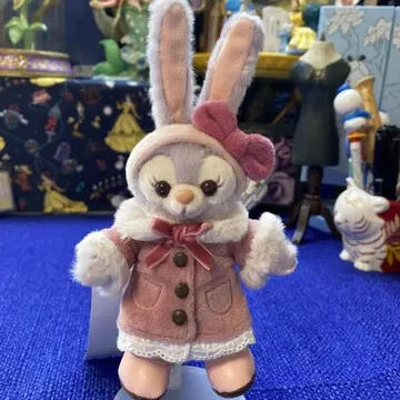 디즈니 씨 스텔라루 인형 배지 윈터 투 윈터 링 타운