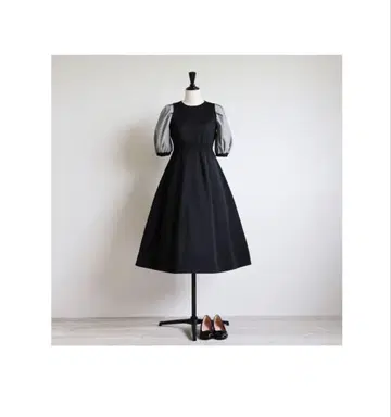 졸리 미뇽 원피스 36 블랙 미사용 새상품