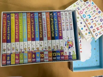미라이 코인 영어 DVD CD 세트