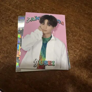 야기 유세이 포토 카드 시크레