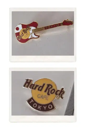 Hard Rock Cafe 핀 배지 세트