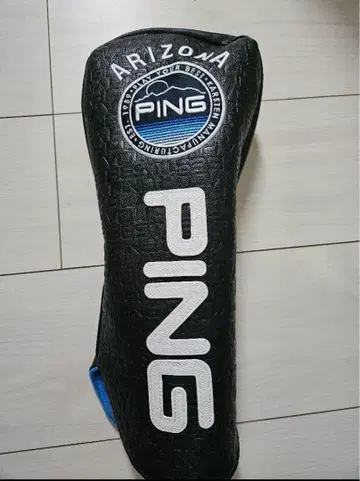 핑 드라이버용 골프헤드커버 Mr.PING STREET 한정판 모델