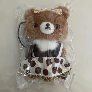 리락쿠마 로프트 한정판 롯데 초코파이 봉제 인형 키링