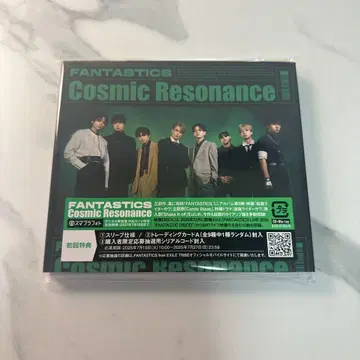 판타스틱스 코스믹 레조넌스 블루레이