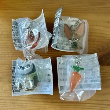 주토피아 메지루시 액세서리 가챠가챠 닉