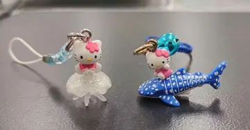 지역 특산품 키티 스트랩 진베이 상어 해파리 묶음 판매