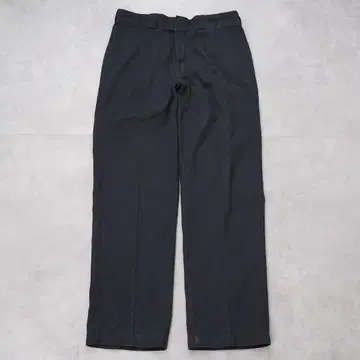 디키즈 874 W33 워크 팬츠 치노 블랙 14161