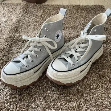 CONVERSE 컨버스 트렉 웨이브 캔버스 통굽 그레이