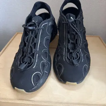푸마 PUMA 벨로 샌들 블랙 23cm