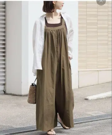 저널 스탠다드 리룸 개더 살로펫 카키