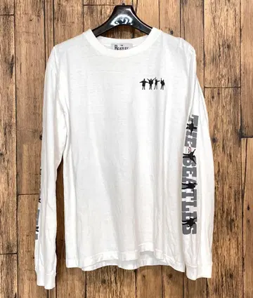 BEATLES SHIPS 비틀즈 콜라보 긴팔 티셔츠 롱T HELP
