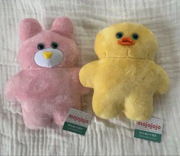 모조죠 죠죠 mojojojo BIG 봉제 인형 토끼 병아리