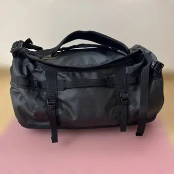 THE NORTH FACE 블랙 더플백 S