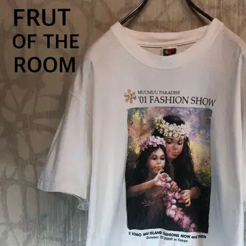 FRUIT OF THE ROOM '01 FASHION SHOW 티셔츠 R