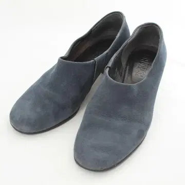 CAMPER Katie 스웨이드 펌프스 23.5cm b0673