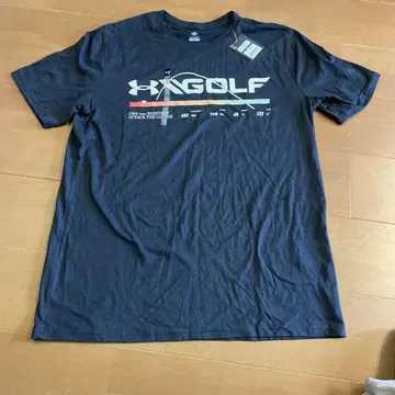 새상품 택 포함 언더아머 골프 티셔츠 XL