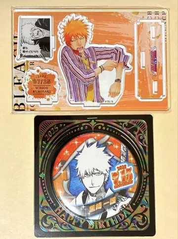 BLEACH 쿠로사키 이치고 생일 디오라마 피규어 & 캔 배치 2025