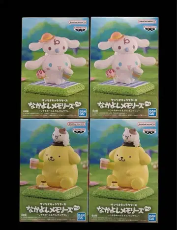 산리오 캐릭터즈 나카요시 메모리즈 시나모롤 폼폼푸딩