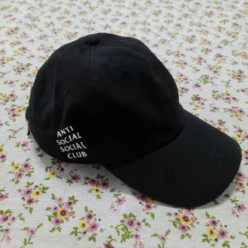 ANTI SOCIAL CLUB 캡 모자