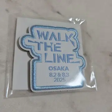 ENHYPEN WALK THE LINE 와펜 오사카