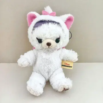 유니 베어 디즈니 퍼피 마리 봉제 인형 키링 참