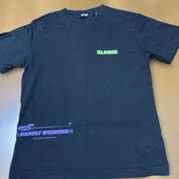 XLARGE 블랙 티셔츠 XL
