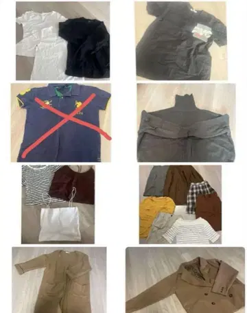 여성용 묶음 판매 원가 총액 5만 엔 이상 27점