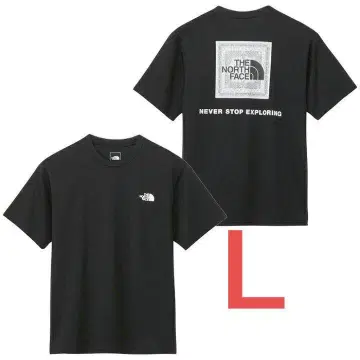 THE NORTH FACE 블랙 티셔츠 L NT32446