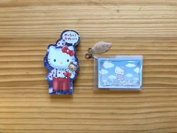 산리오 헬로키티 엔젤 키티 오사카 키티 이야기 레트로 당시 메모장