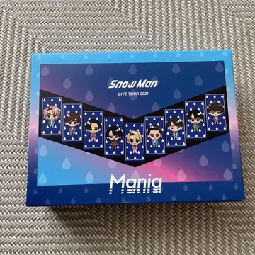 스노우맨 LIVE TOUR 2021 MANIA 스노우 인 더 박스 포함