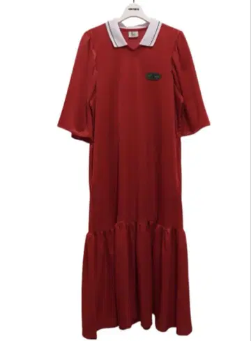 노토쿄 FLARESLEEVESOCCERSHIRT 원피스