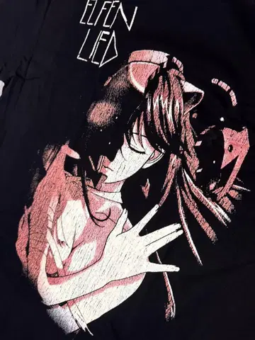 00s Elfen Lied 엘펜 리트 티셔츠 XL 사이즈