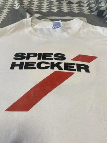 페인트 기업 Spies Hecker & Keystone 로고 티셔츠
