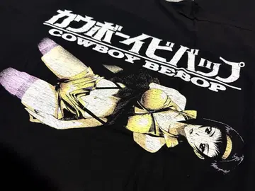 00s 카우보이 비바프 애니메이션 티셔츠 XL 사이즈