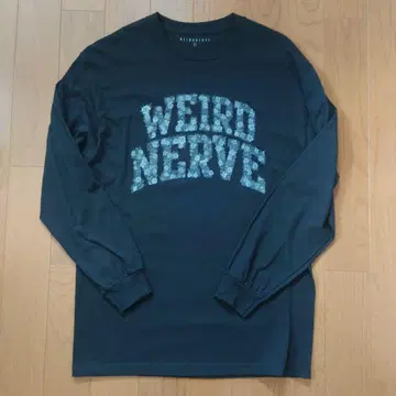 WEIRDNERVE 롱 T L 사이즈
