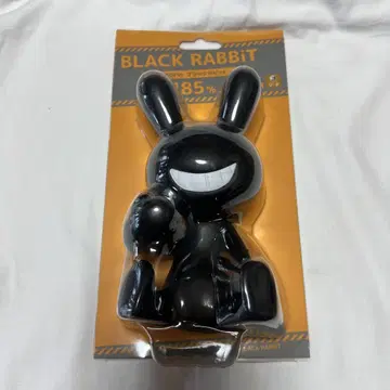 BLACK RABBIT 블랙 토끼 185% 빅 소프트 비닐 미개봉