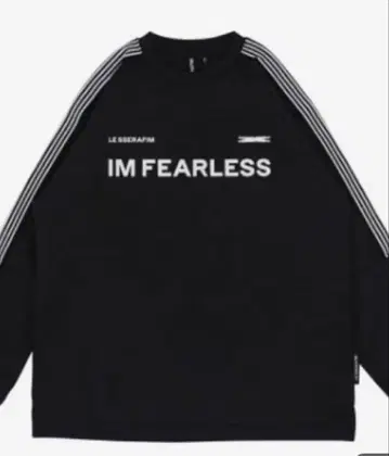 LE SSERAFIM JERSEY L/S T-SHIRT X L SIZE