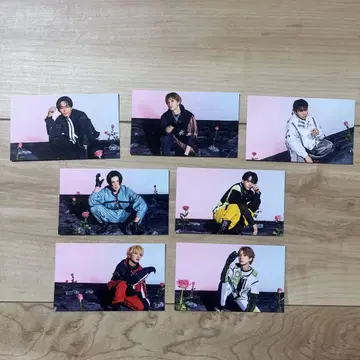 FANTASTICS FANTASTICROCKET 매장 특전 7장