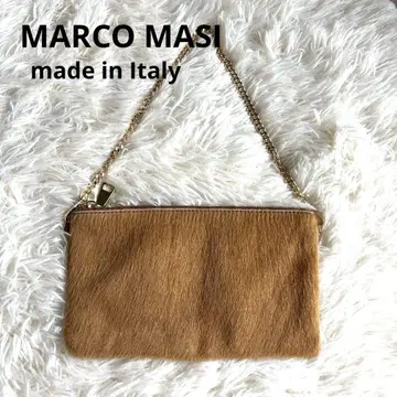 MARCOMASI 체인 미니백 마르코 마지 핸드백 카프 가죽