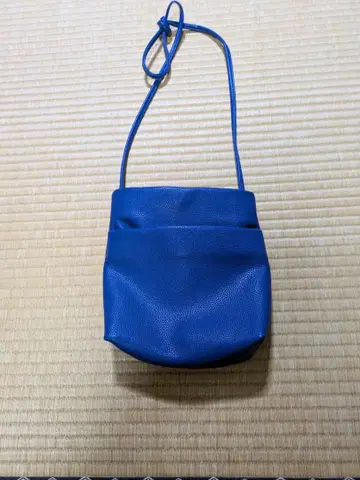 숄더백 파랑 블루 여성용 여성 파우치 사코슈