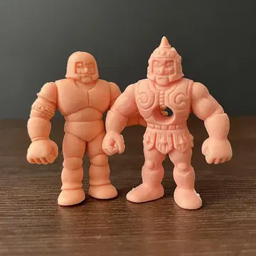 근육맨 지우개 (당시의 물건) 삼손과 기생충 사탄 크로스