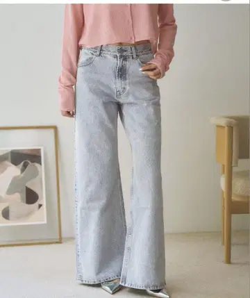 plage / son jeans / 데님