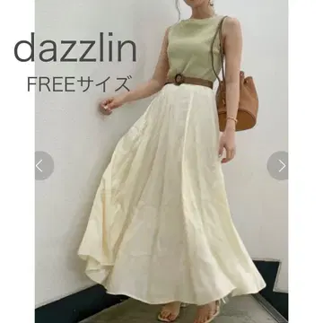 dazzlin 트윙클 글로스 플레어 원피스