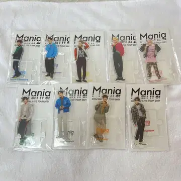 Snow Man Mania 아크릴 스탠드 9명 세트