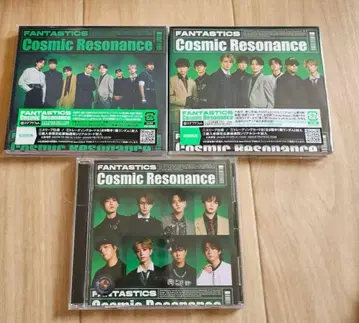 FANTASTICS Cosmic Resonance 3개 세트