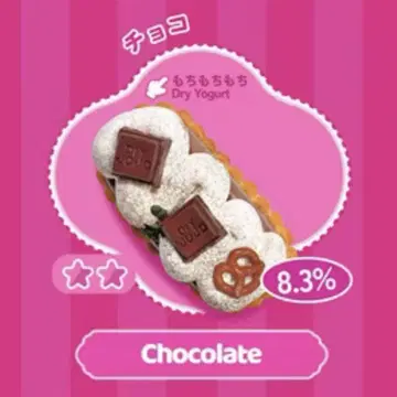 Mellojoy DIYJOJO 스퀴즈 타르트 초코